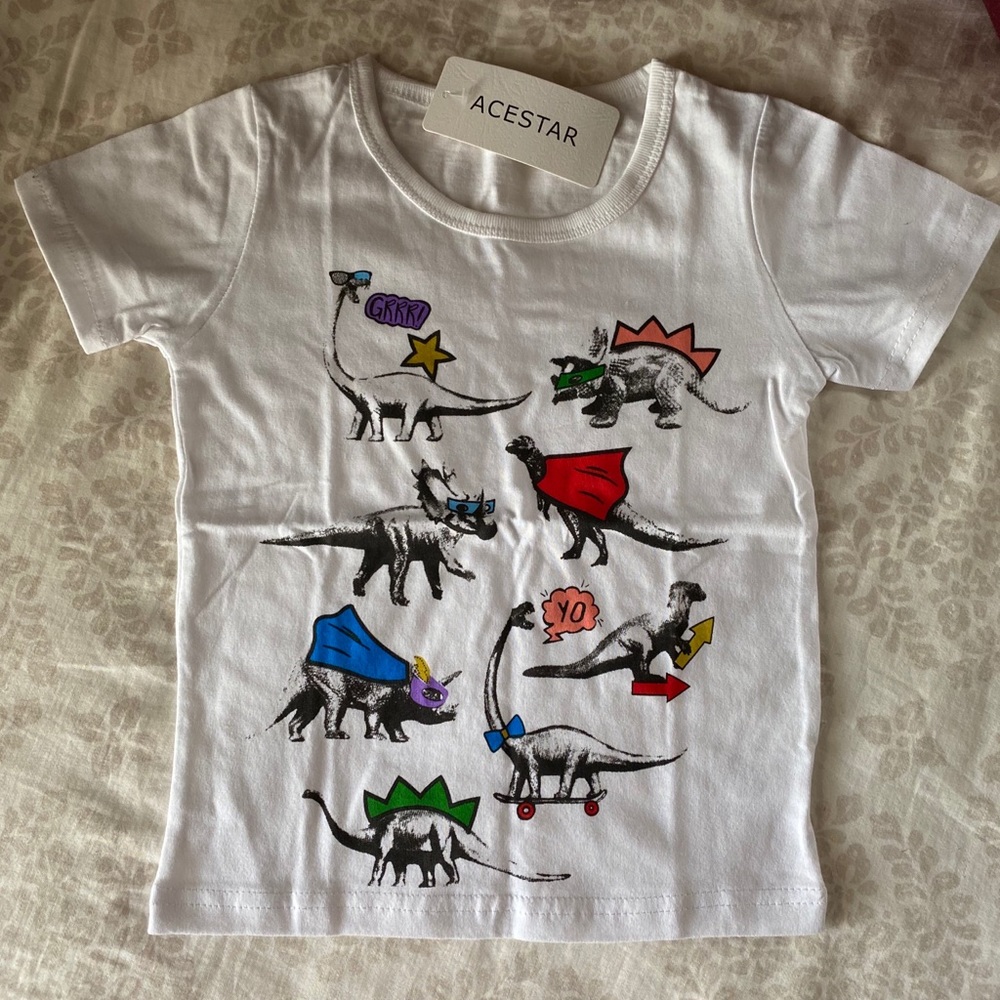 Girls toddler Dinosaur outfit